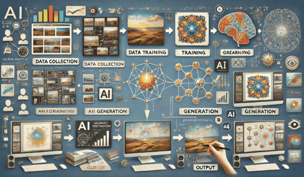 تولید تصویر به کمک هوش مصنوعی