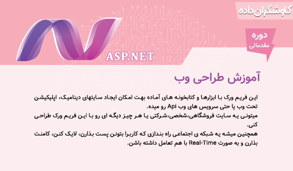 دوره طراحی وب Asp.net