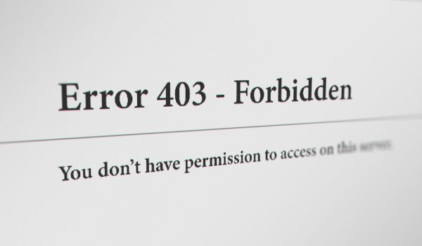 خطای 403