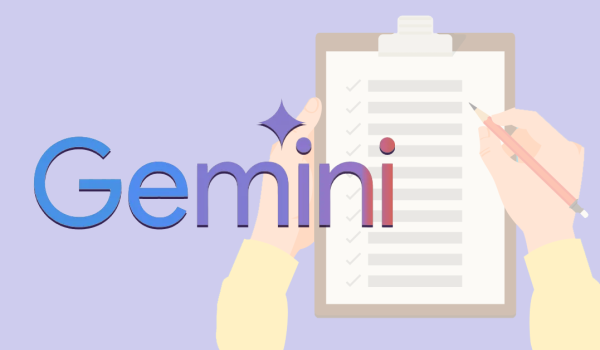 فهرست نویسی با جمینای