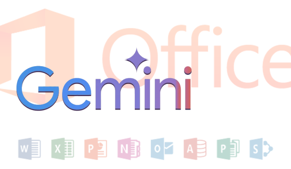 یادگیری آفیس با جمینای