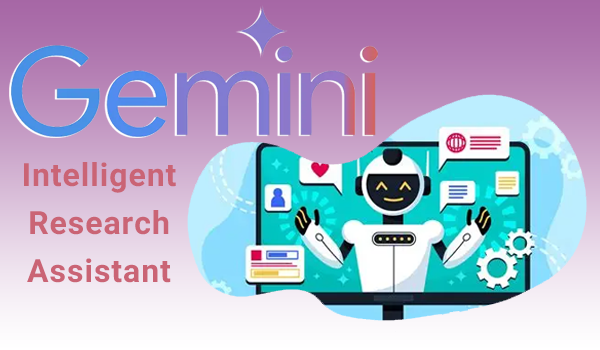 جمینی دستیار هوشمند در پژوهش