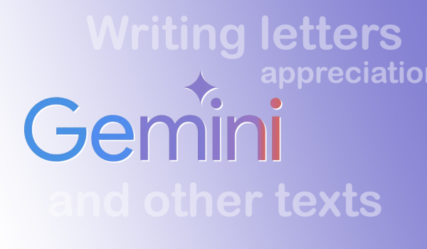 آموزش نوشتن نامه، لوح تقدیر و سایر متون با کمک جمینای