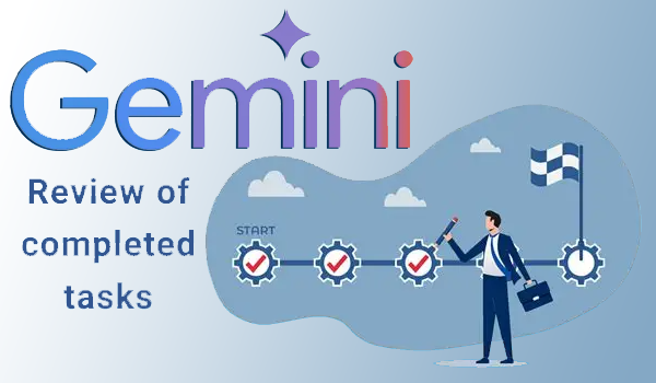 جمینای و تهیه پیشینه تحقیق