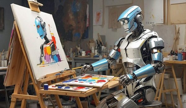 Visualization with artificial intelligence