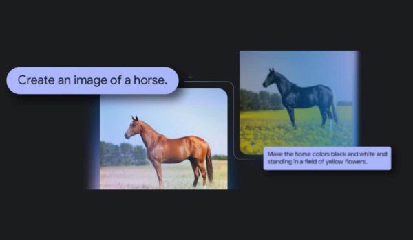 ویرایش عکس با جمینی